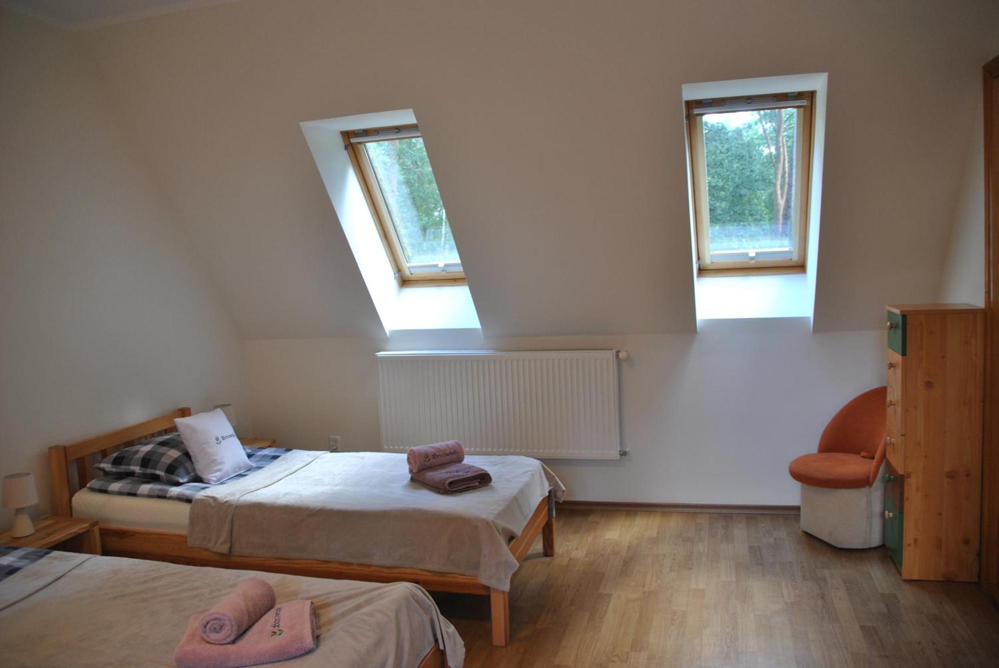 Dom Goscinny Borowiak Pobierowo Esterno foto