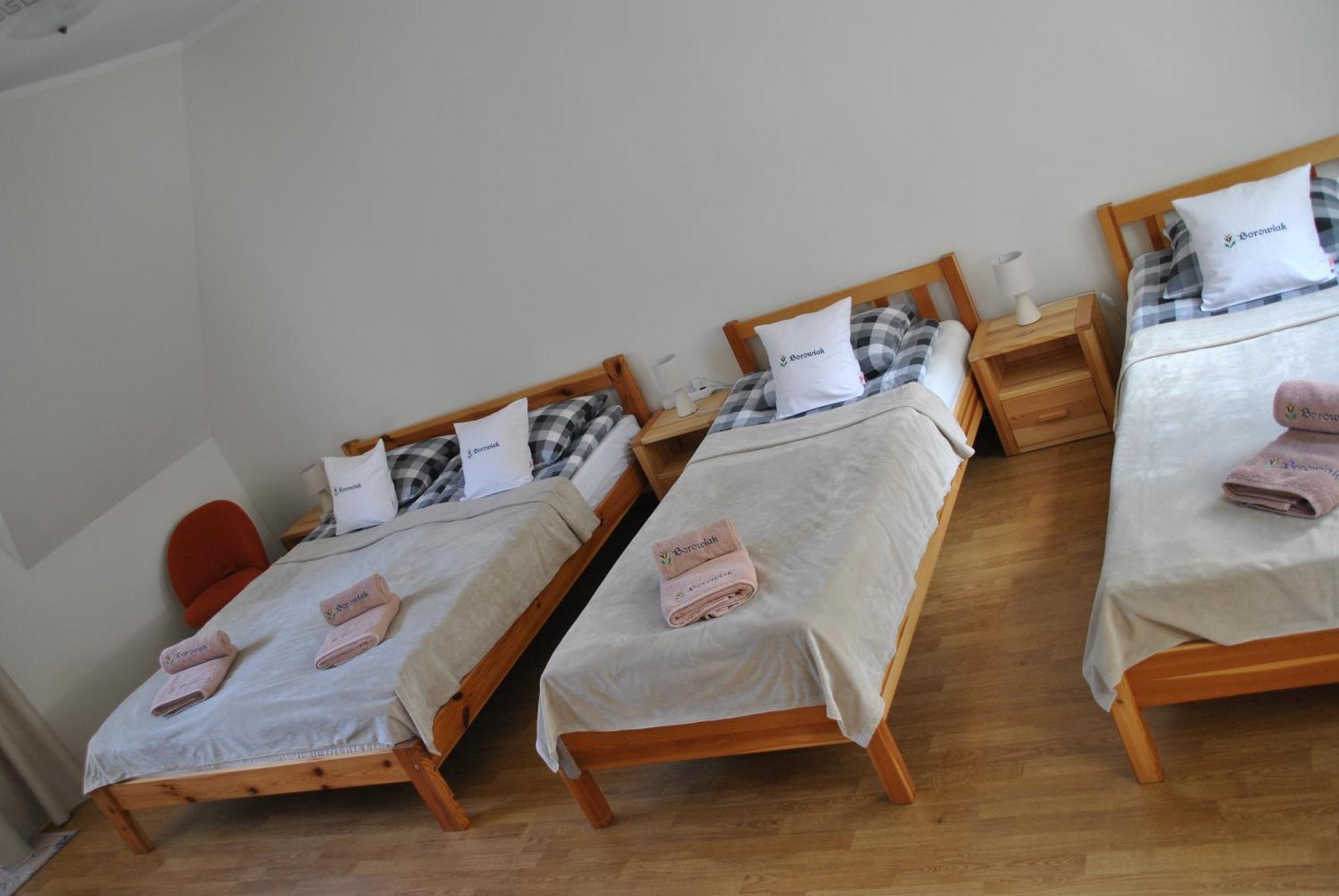Dom Goscinny Borowiak Pobierowo Esterno foto